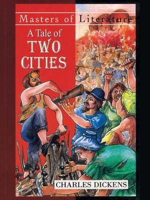 cover image of A Tale of Two Cities - by Charles Dickens